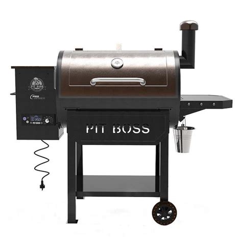 lowes pit boss smoker